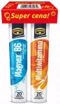 Toidulisand Kruger Vital Power Magnesium B6+Multivitamiin, 40 tk