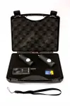 Kahe ja &uuml;he Crystal Alert Black Pro - Fr 698 signalisatsioonikomplekt