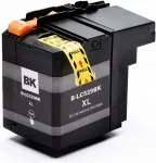 Brother LC-529 XL must tindikassett DCP-J100/J105, MFC-J200 printeritele