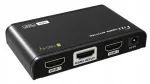 HDMI jagaja Techly Active 1x2, 4K 60Hz, HDR, EDID
