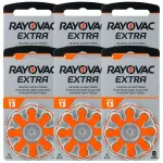 Rayovac 13 6BL kuuldeaparaadi patareid, 48 tk