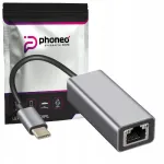 Phoneo USB-C 3.0 Gigabit Ethernet RJ45 v&otilde;rgukaart