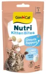 Kassimaius kassipoegadele GimCat Nutri KITTEN Bites piima ja tauriniga, 40 g