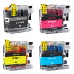 BROTHER LC227/LC227XL tindikassetid, 4 tk (must, ts&uuml;aan, purpurpunane, kollane), sobivad J4120/J4420/J4620/4625 printeritele