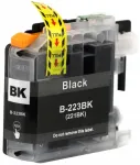 Brother LC223 B-223Bk tindiv&auml;rv, must, 20 ml