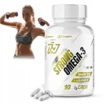 Toidulisand Immortal Strong Omega 3 FORTE 90 kapslit 330 EPA / 220 DHA