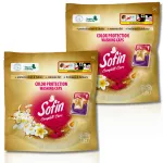 Sofin Complete Care pesukapslid v&auml;rvilistele kangastele, 24 tk, 2 pakki