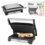 Elektriline kontaktgrill Tristar, must