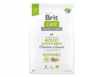 BRIT CARE koeratoit kanaliha ja putukatega, 3 kg