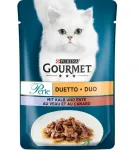 Gourmet Perle Duo Duetto kassitoit vasikaliha ja pardikastmega 85g