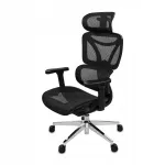 Ergonoomiline m&auml;ngutool LVNSystem Control Pro, must, p&ouml;&ouml;rleva mehhanismiga