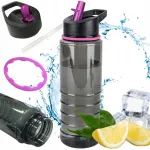 Sport joogipudel joogitoruga, Tritan, 750 ml, BPA vaba