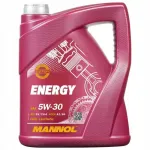 Mootori&otilde;li Mannol Energy 5W-30, 5 l, bensiinimootoritele ja diiselmootoritele