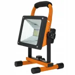 Kaasaskantav SMD LED reflektor Vergionic 4039, 30W, 4000K, 3 x 18650