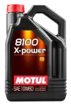 Mootori&otilde;li MOTUL 8100 X-POWER 10W60, 5 l, SN/CF, A3/B4
