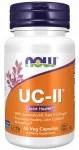 Toidulisand NOW UC-II kollageen 40 mg, t&uuml;&uuml;p II, Aquamin kaltsiumiga, 60 kapslit