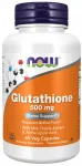 Toidulisand NOW Foods Glutatioon 500mg koos ALA ja piimakarjaga, 30 kapslit