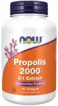 Toidulisand NOW Foods Propolis 2000 90 kapslit