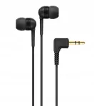 K&otilde;rvaklapid SENNHEISER IE 4 mustad 1,4m 16&Omega; 10-18000Hz 3,5mm 3 adapteriga