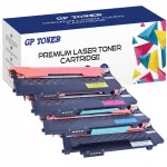 Samsung CLP-365w C410W C460W CLP-360 toonerkassettide komplekt, 4 tk