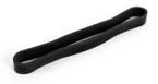 SMJ Sport MINI BAND EX001 kummist treeningupass, 21 mm, 30 kg, must