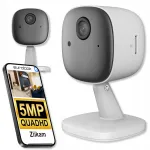 5MPX WiFi IP video kaamera kodu, poe ja kontori jaoks