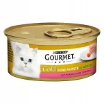 Gourmet GOLD kassile pat&eacute; forelliga ja tomatitega, 85 g