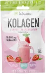 Kollageen C-vitamiini ja h&uuml;aluroonhappega, maasikamaitse, 11 g, Intenson