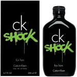 CALVIN KLEIN CK One Shock tualettvesi meestele 200 ml