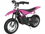 Elektriline mootorratas RAZOR MX125 Dirt, roosa