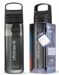Veepudel kahekordse filtriga LifeStraw Go 2.0 0,65 l, must