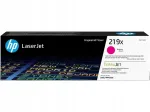 HP 219X purpurpunane tindikassett