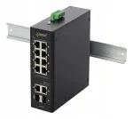 T&ouml;&ouml;stuslik l&uuml;liti Pulsar ISFG108, 8x Gigabit PoE 802.3af/at, 2x RJ45, 2x SFP