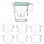 Vee filter Dafi MILA, piparm&uuml;ndiroheline, 3 l, koos 6 Unimax kassettidega