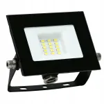 Prožektor Sanico Polux HALOGEN LED 10W 900lm IP65 4000K must 312440
