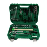 Multifunktsionaalne t&ouml;&ouml;riistakomplekt STALCO 1/2" 1/4" 55 osa S01110