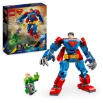 LEGO DC Superman ja Lex Luthori robotite komplekt 76302