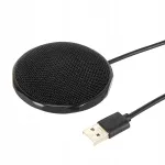 USB konverentsimikrofon, kompaktne, selge heli
