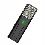 Juhtmevaba mini klip-mikrofon videokaamerale