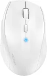 Juhtmevaba arvutihiir, Bluetooth, 3200 DPI, valge