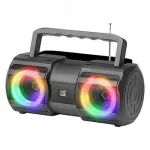 Kaasaskantav k&otilde;lar Defender BEATBOX 20, 20W, must, LED, Bluetooth