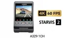 Auto kaamera VIOFO A329 4K 60FPS, HDR, GPS, G-andur, WiFi 6, BT