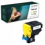 Konica Minolta TNP-22 kollane toonerkassett, 4600 lehte