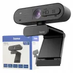 V&otilde;rgu veebikaamera Hama C-600 PRO Full HD automaatse teravustamise, USB ja mikrofoni funktsioonidega