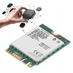 Juhtmevaba v&otilde;rgukaart DUALBAND 2.4G/5G NGFF/M2, Bluetooth 4.2, 867 Mb/s