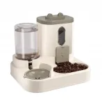 Automaatne s&ouml;&ouml;tja ja joogin&otilde;u loomadele, 1600 ml / 800 ml, hall