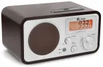 Raadio Eltra Kormoran puidust, FM/LW, USB, MP3
