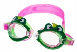 Laste ujumisprillid Vivo Junior B-0123, roheline/roosa