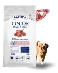 Kuivtoit noortele suurtele t&otilde;ugudele Baltica Junior L/XL lambalihaga ja riisiga, 12 kg
