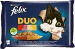 FELIX DUO kassitoit, 4 x 85 g
